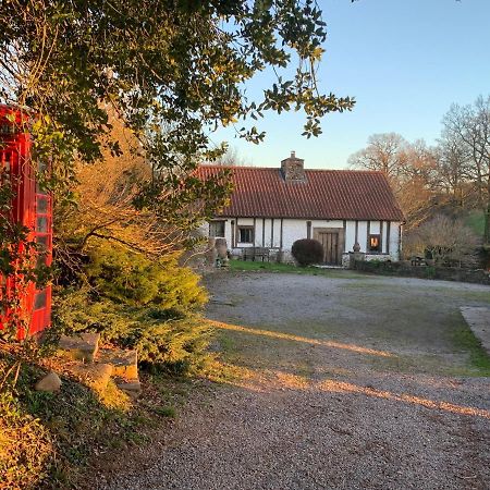 Medieval Cottage In Rural Monmouthshire. Raglan エクステリア 写真